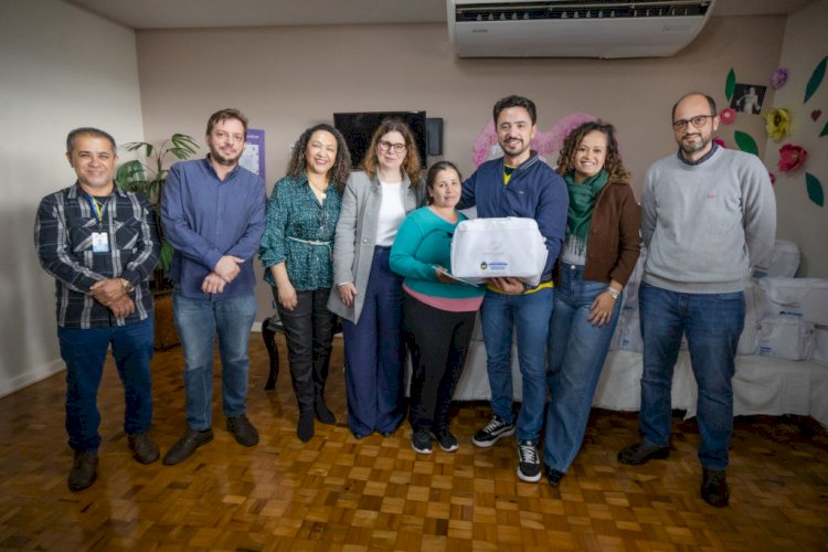 Apucarana entrega kits maternidade e reforça cuidado com gestantes da rede municipal