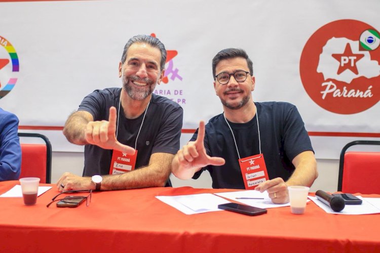 Deputado Arilson e Enio Verri vão coordenar campanha de Lula no Paraná