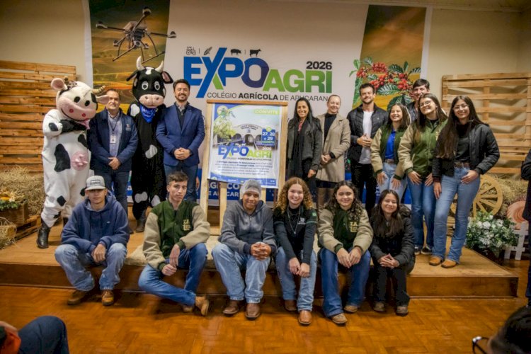 Apucarana lança a Expoagri 2026 e prepara uma das maiores feiras agropecuárias educacionais do Paraná