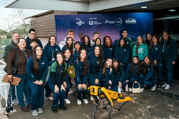 Empreendendo Futuro inicia terceira edição com mais de 4,2 mil estudantes da rede pública de Foz do Iguaçu