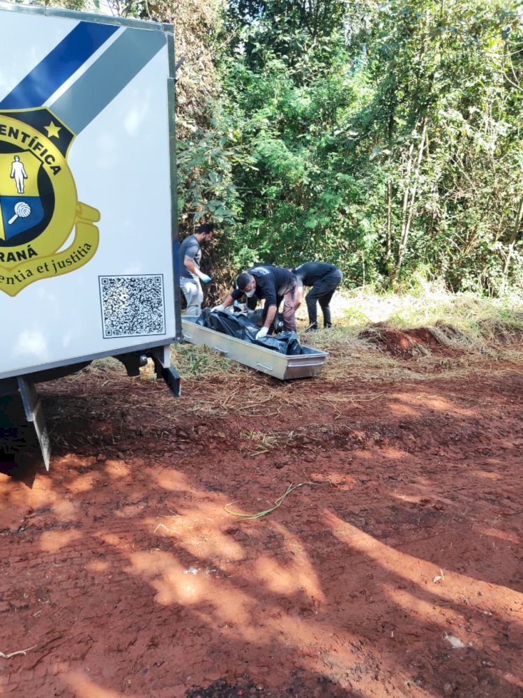Caso Chocante em Apucarana: Homem Carbonizado Encontrado com Sinais de Violência Extrema