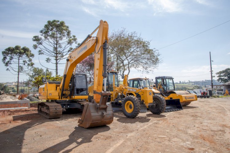 Apucarana amplia frota pesada da Prefeitura em 240% em 18 meses