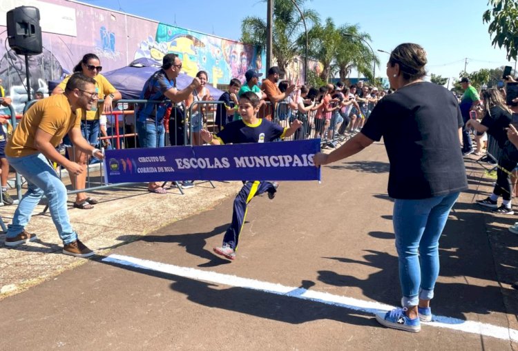 Distrito de Pirapó sedia segunda etapa do Circuito de Corridas de Rua das Escolas Municipais neste domingo