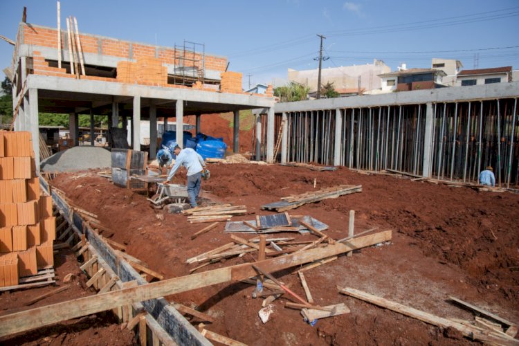 Obra de ampliação do Cisvir avança e deve ser concluída em março de 2027