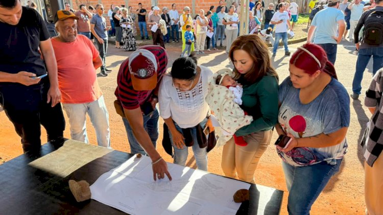 Após 40 anos de espera, Prefeitura apresenta escritura de doação da área do Jardim Novo Horizonte
