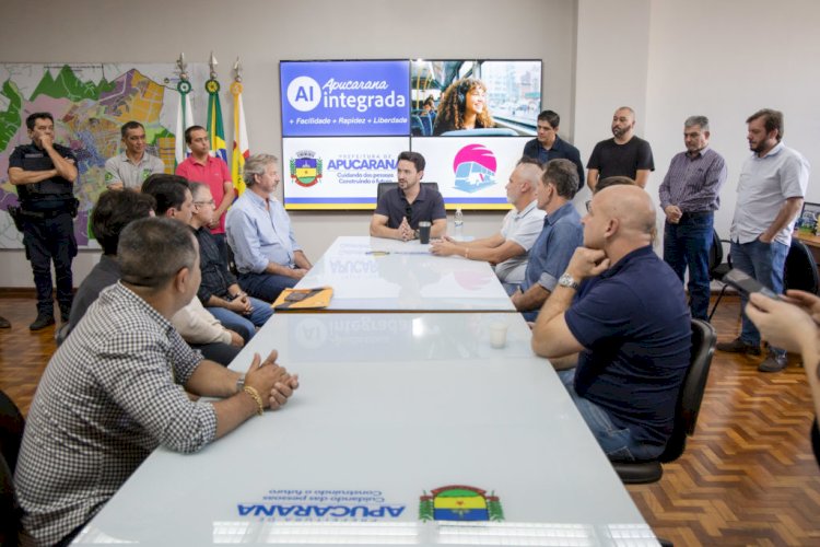 Prefeitura lança Apucarana Integrada e acaba com a necessidade de troca de ônibus no Terminal Urbano