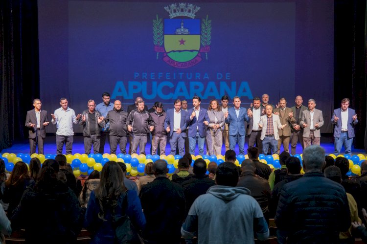 Prefeito Rodolfo Mota anuncia pacote de quase R$ 16 milhões em investimentos durante prestação de contas dos primeiros 18 meses da gestão