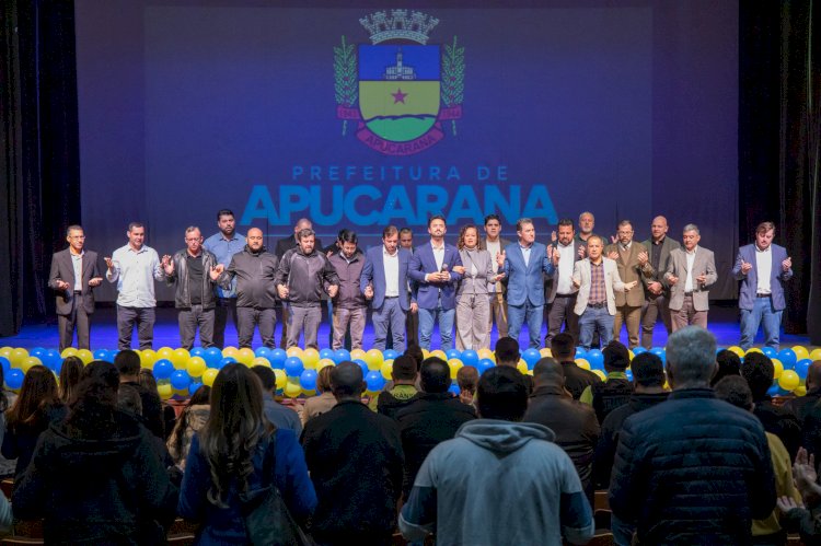 Prefeito Rodolfo Mota anuncia pacote de quase R$ 16 milhões em investimentos durante prestação de contas dos primeiros 18 meses da gestão