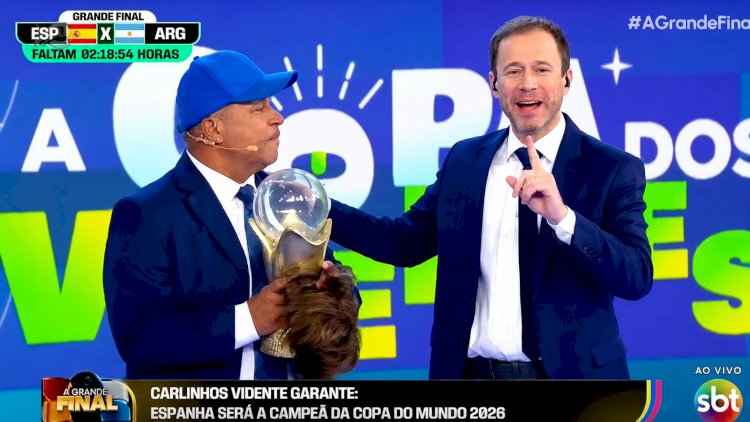 Vidente de Apucarana que acertou título da Espanha prevê Brasil campeão da Copa do Mundo de 2030