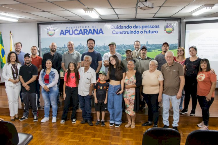 Parceria entre Prefeitura e Tribunal de Justiça garante regularização de imóveis no Jardim Aviação em Apucarana