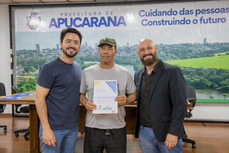 Parceria entre Prefeitura e Tribunal de Justiça garante regularização de imóveis no Jardim Aviação em Apucarana