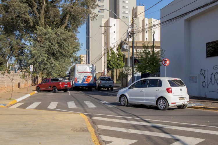Prefeitura de Apucarana promove adequações para melhorar a fluidez do trânsito na área central