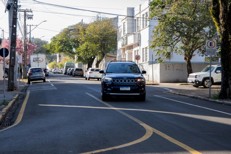 Prefeitura de Apucarana promove adequações para melhorar a fluidez do trânsito na área central