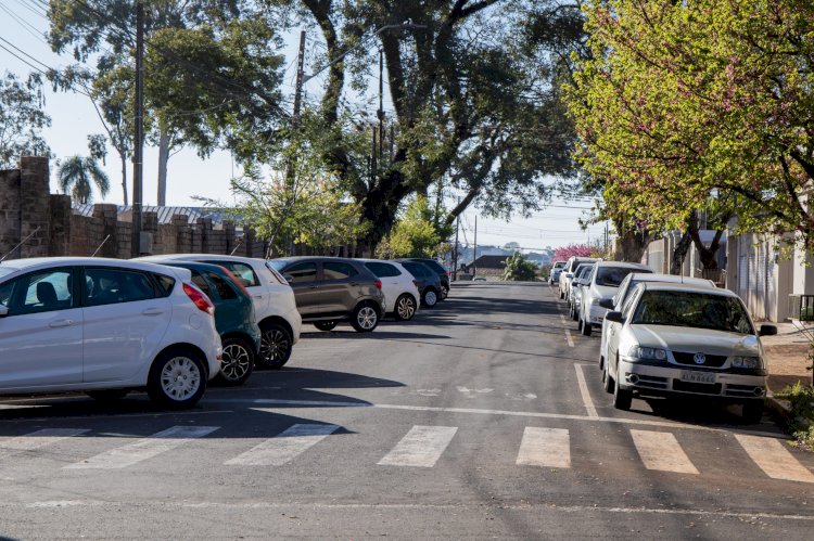 Prefeitura de Apucarana promove adequações para melhorar a fluidez do trânsito na área central