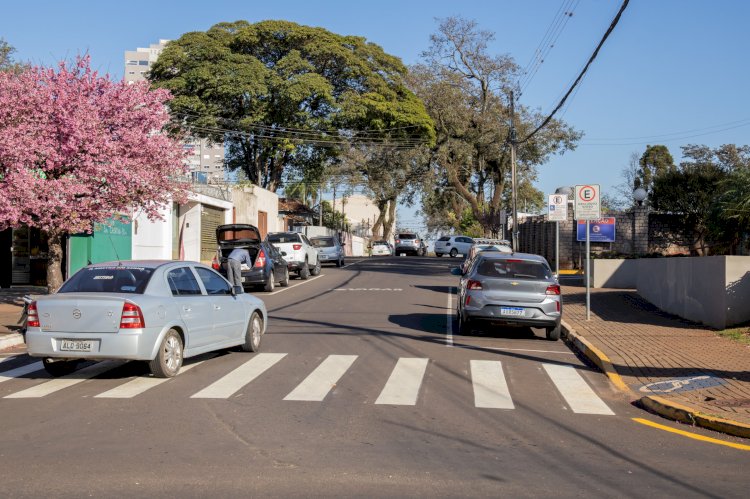 Prefeitura de Apucarana promove adequações para melhorar a fluidez do trânsito na área central