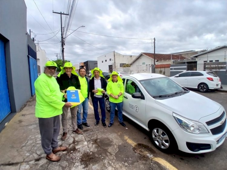 Prefeitura de Apucarana cede veículo para fortalecer ações comunitárias de instituto social