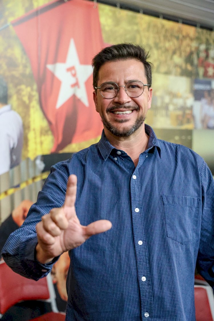 PT oficializa candidatura de Arilson Chiorato a deputado federal por Apucarana e pelo Paraná
