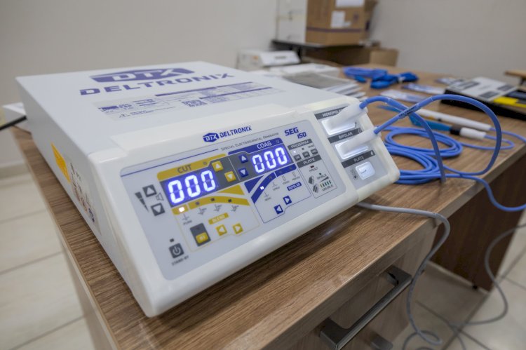 Prefeitura amplia modernização das Unidades Básicas de Saúde com bisturi elétrico para pequenos procedimentos