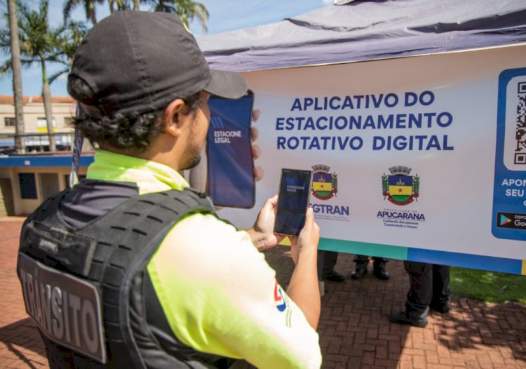 Prefeitura retoma cobrança da Zona Azul por meio do Estacione Legal a partir de 1º de agosto