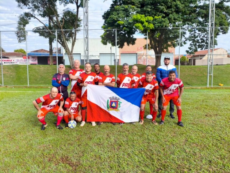 Marilândia do Sul conquista o vice-campeonato no Futebol Suíço 50+ dos Jogos de Inverno de Marumbi