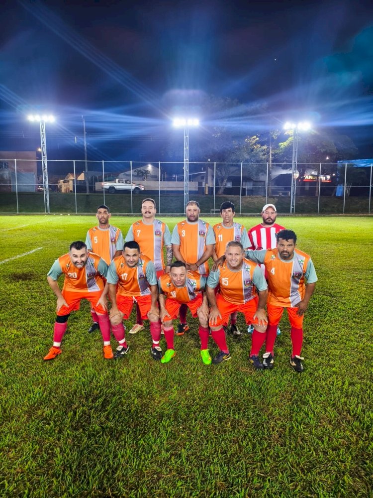 Marilândia do Sul conquista o vice-campeonato no Futebol Suíço 50+ dos Jogos de Inverno de Marumbi