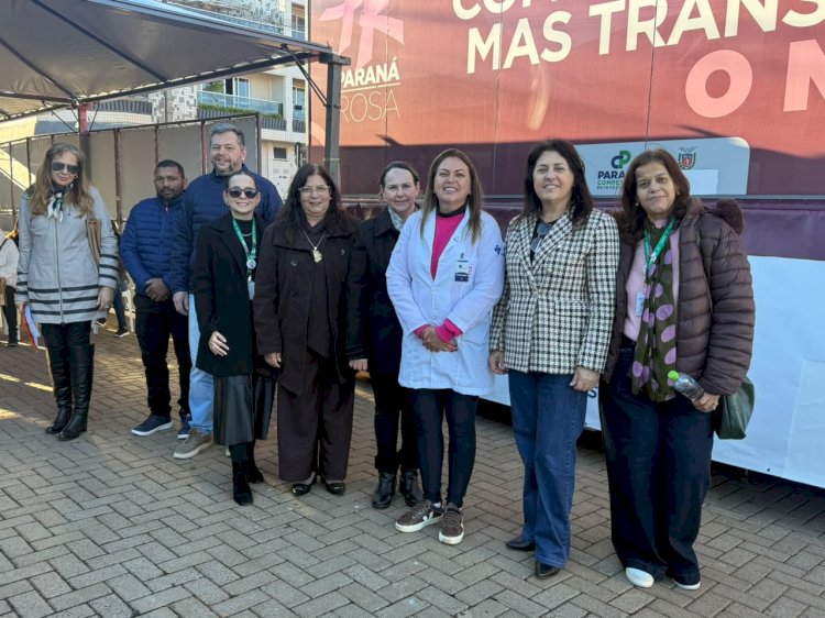 Carreta “Saúde da Mulher” fez  2.100 atendimentos em Cambira