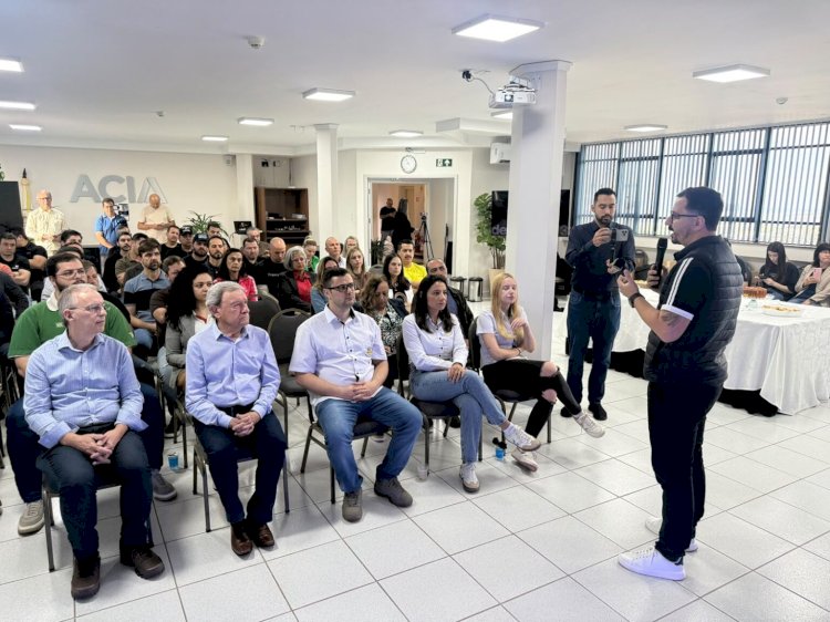 ACIA reúne empresários de Apucarana para discutir oportunidades de negócios com a China