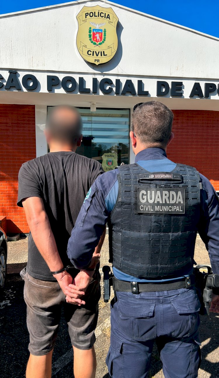 Homem é preso em Apucarana após encontrar carteira e fazer compras com cartão da vítima