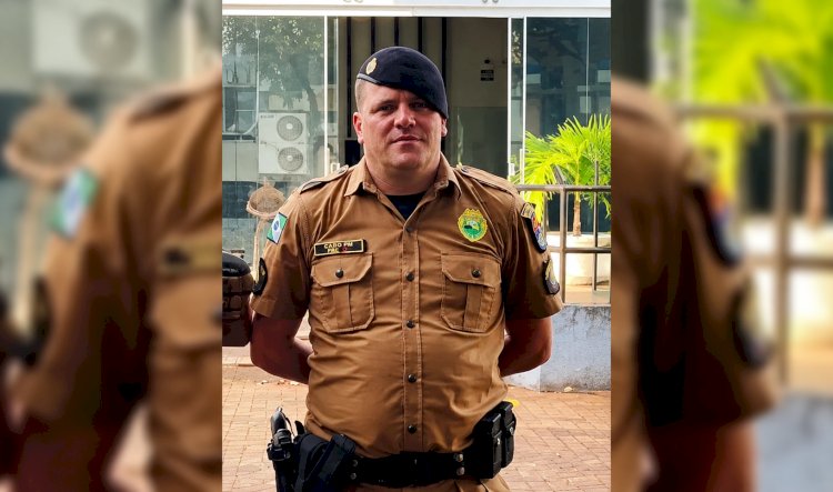 Cabo da Polícia Militar morre após sofrer infarto em Apucarana