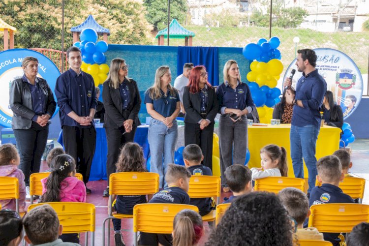 Prefeitura lança programa para fortalecer inclusão e garantir as mesmas condições de aprendizagem a todos os estudantes