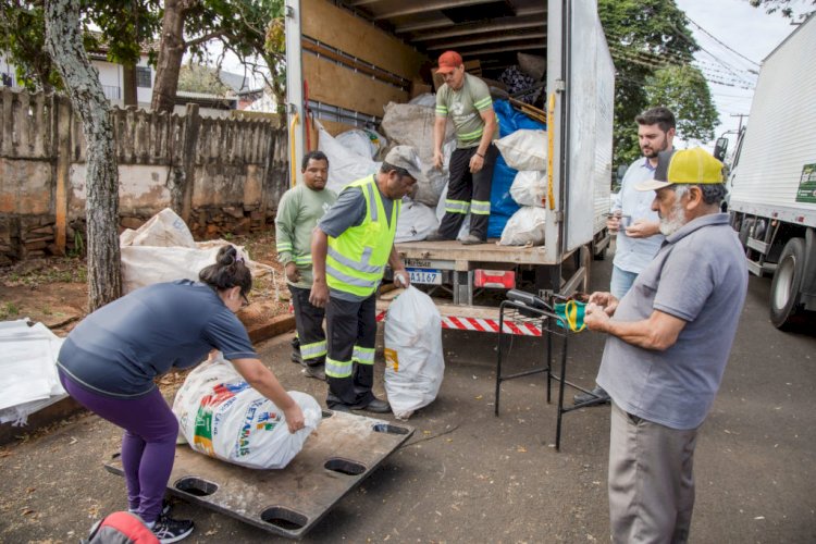 Feira Verde distribui mais de oito toneladas de alimentos e beneficia 1.443 famílias em julho