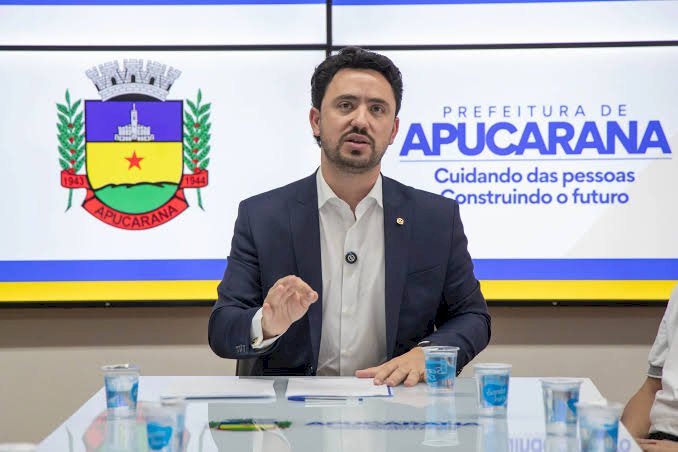 Rodolfo comemora aprovação de empréstimo de R$ 30 milhões e agradece vereadores aliados em Apucarana