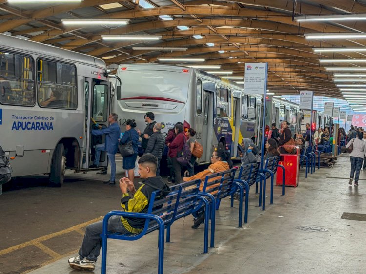 Apucarana Integrada começa a funcionar e Terminal ganha nova dinâmica