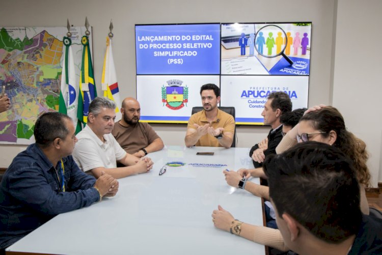 Prefeitura de Apucarana abre PSS com 48 vagas para reforçar o atendimento das equipes da administração, Educação e Saúde