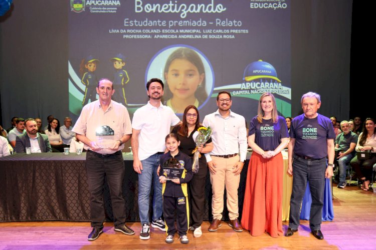 Bonetizando fortalece a educação e aproxima estudantes da principal vocação econômica de Apucarana