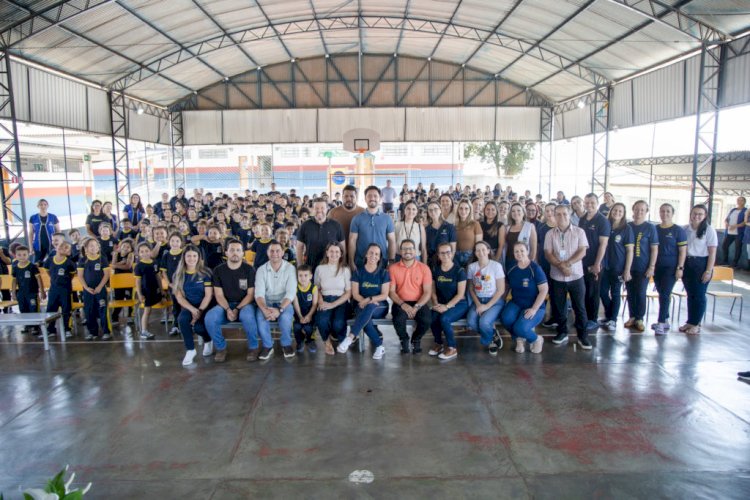 Prefeitura autoriza reforma da quadra esportiva e adequações estruturais no prédio da Escola Professor Idalice