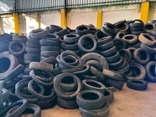 Prefeitura de Apucarana recolhe quase 8 mil pneus e reforça o combate à dengue e a preservação ambiental