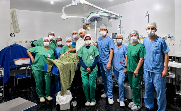 Honpar realiza primeiro transplante de coração em Arapongas e marca novo capítulo na saúde do Paraná