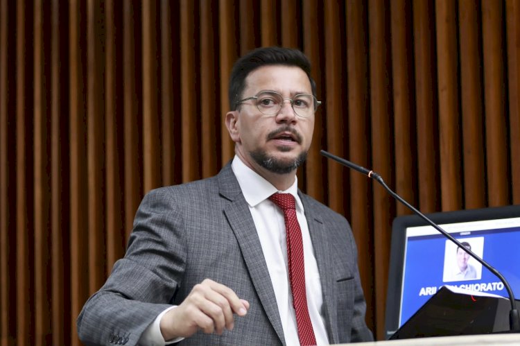 Deputado Arilson defende dois dias de folga por semana e mais segurança para a população