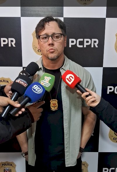 Jovem é encontrado morto dentro de carro em Apucarana; Polícia Civil investiga origem de arma