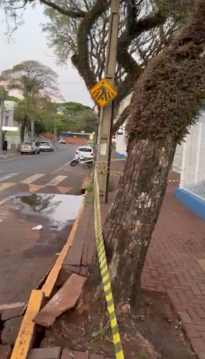 Prefeitura mobiliza equipes após temporal e atende ocorrências em diferentes regiões de Apucarana