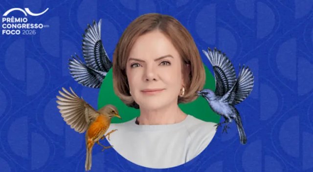 Gleisi Hoffmann é eleita a melhor deputada federal do Paraná