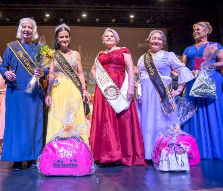 Apucarana abre inscrições para o concurso Miss e Mister Longevidade 2026