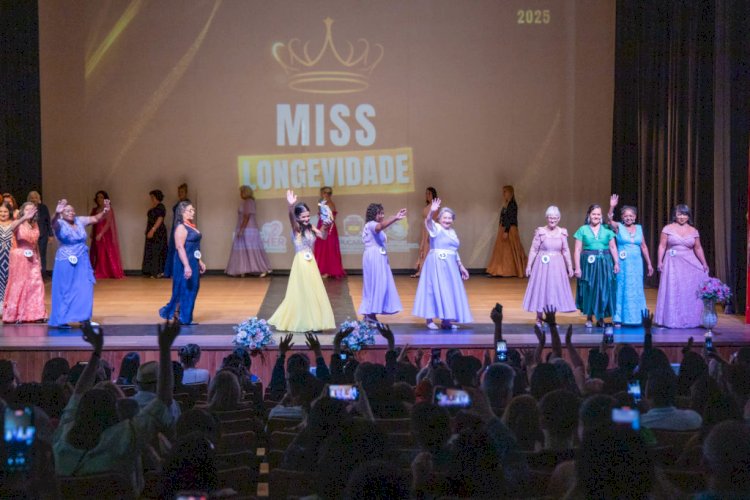 Apucarana abre inscrições para o concurso Miss e Mister Longevidade 2026