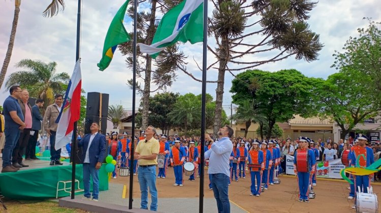 Prefeitura de Marilândia do Sul convida para o tradicional Desfile Cívico da Independência