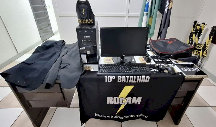 Casal é preso após arrombar UBS e furtar computador durante a madrugada em Apucarana
