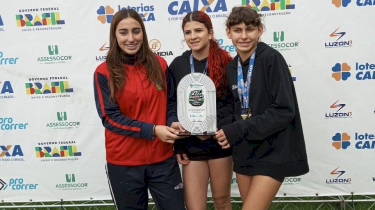 Apucarana conquista quinto lugar geral feminino no Paranaense de Atletismo Sub-16