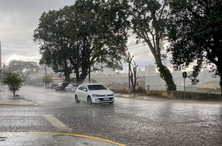 Norte do Paraná entra no alerta de temporais; veja as áreas de risco