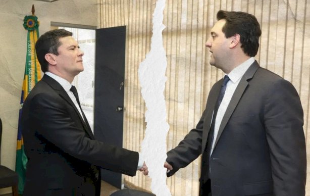 Justiça Eleitoral proíbe Sergio Moro de se apresentar como aliado político de Ratinho Junior
