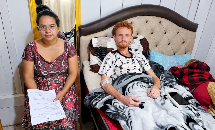 JOVEM DE BORRAZÓPOLIS ENFRENTA CÂNCER E FAMÍLIA FAZ RIFA PARA TENTAR GARANTIR TRATAMENTO